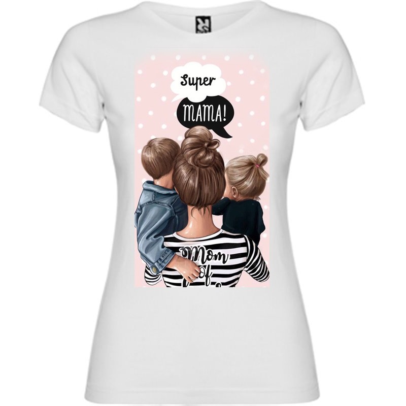 Komplekts (sieviešu krekls un dēls) ar dizaina apdruku 80
