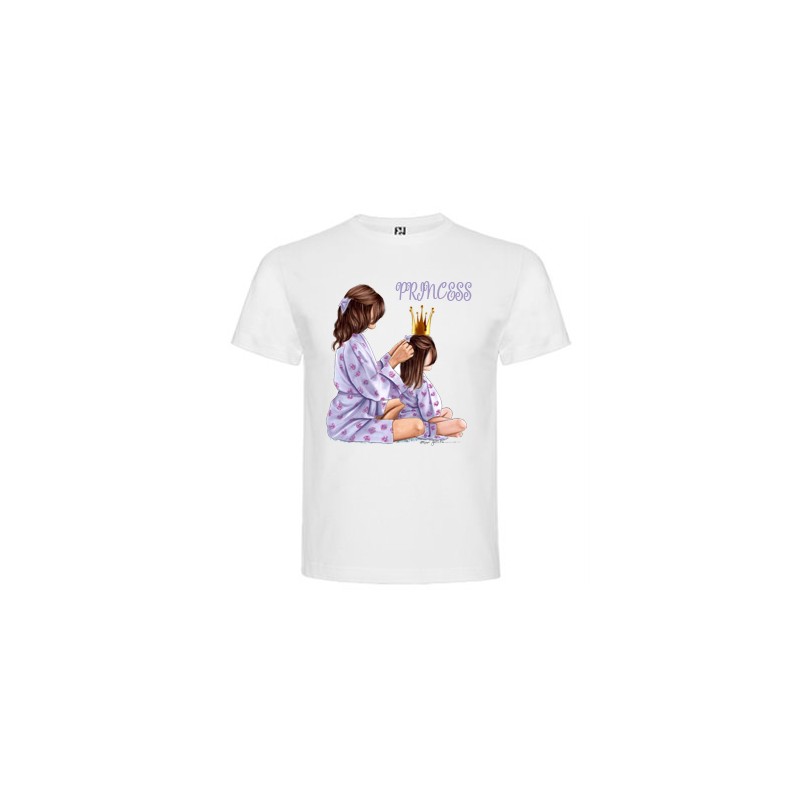 Komplekts (sieviešu krekls un meita) ar dizaina apdruku 84