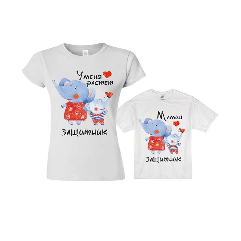 Komplekts (sieviešu krekls un meita) ar dizaina apdruku 90